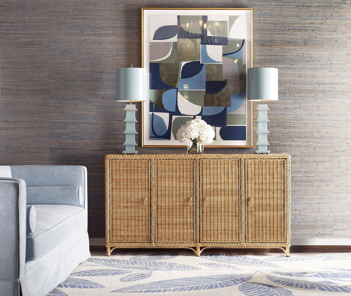 Evander Buffet Sideboards + Cabinets