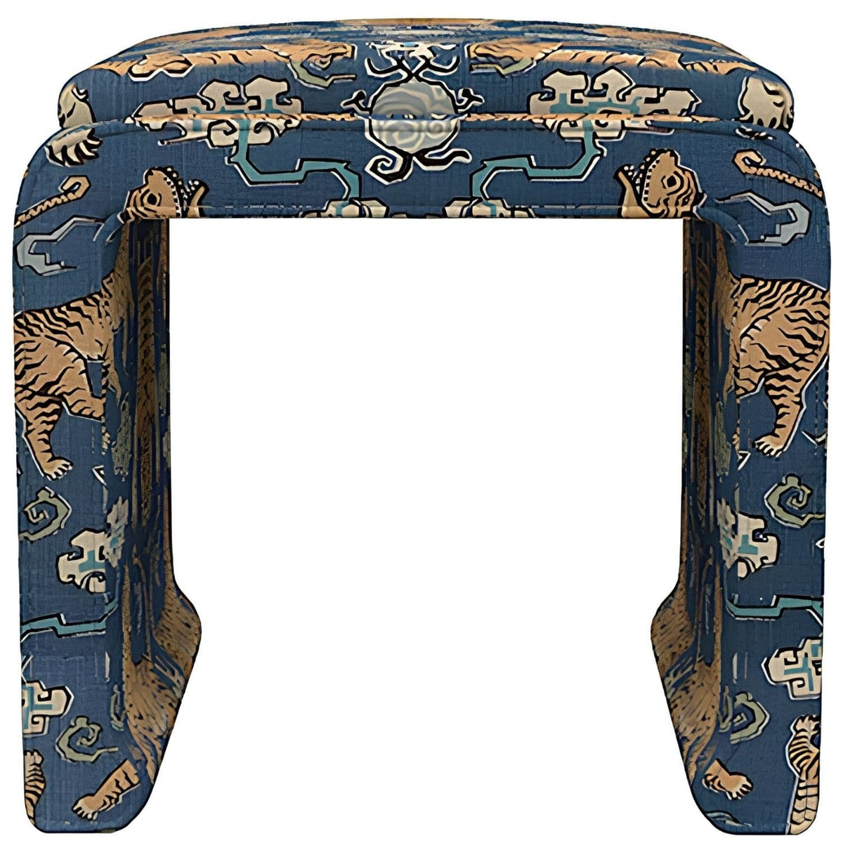 Edith Stool Ottomans + Stools EDITH STOOL HUDSON BL IN STOCK 607629026468