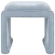 Edith Stool Ottomans + Stools EDITH STOOL ATLANTIC LB IN STOCK 607629029858