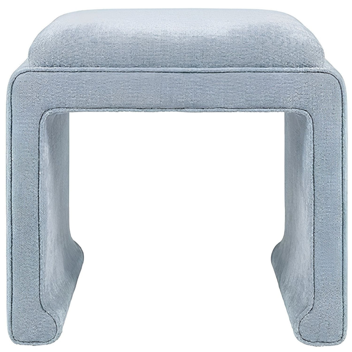 Edith Stool Ottomans + Stools EDITH STOOL ATLANTIC LB IN STOCK 607629029858