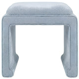 Edith Stool Ottomans + Stools EDITH STOOL ATLANTIC LB IN STOCK 607629029858