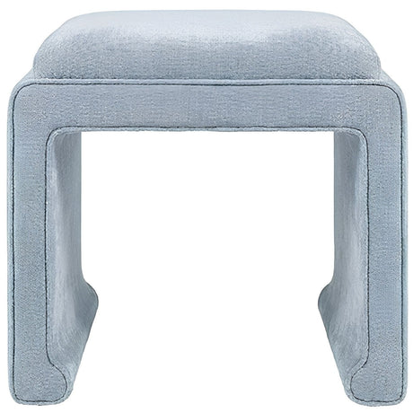 Edith Stool Ottomans + Stools EDITH STOOL ATLANTIC LB IN STOCK 607629029858