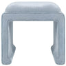 Edith Stool Ottomans + Stools EDITH STOOL ATLANTIC LB IN STOCK 607629029858