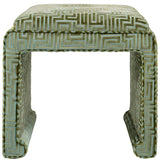 Edith Stool Ottomans + Stools EDITH STOOL DULUTH GR IN STOCK 607629026451