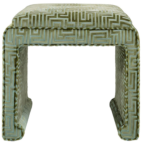 Edith Stool Ottomans + Stools EDITH STOOL DULUTH GR IN STOCK 607629026451