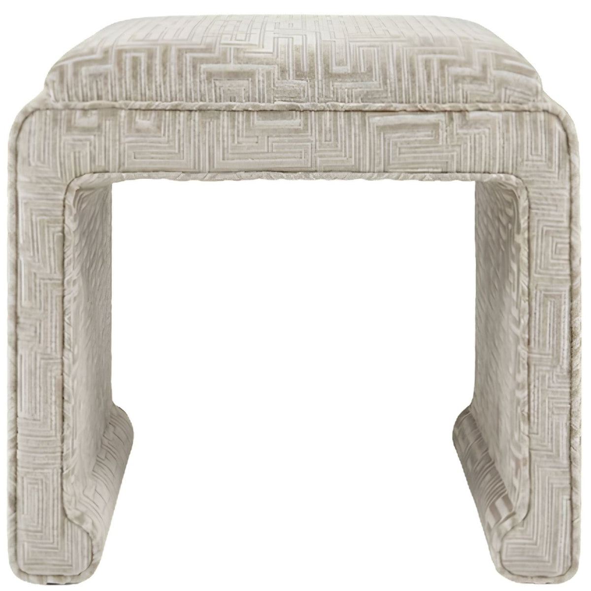 Edith Stool Ottomans + Stools EDITH STOOL DULUTH BG IN STOCK 607629029865