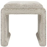 Edith Stool Ottomans + Stools EDITH STOOL DULUTH BG IN STOCK 607629029865