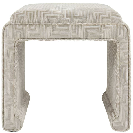 Edith Stool Ottomans + Stools EDITH STOOL DULUTH BG IN STOCK 607629029865