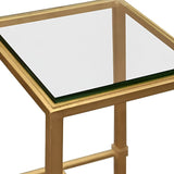 Naomi Table Side Tables NAOMI G 607629027885