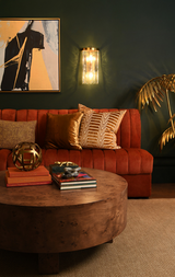 Oslo Burl Coffee Table