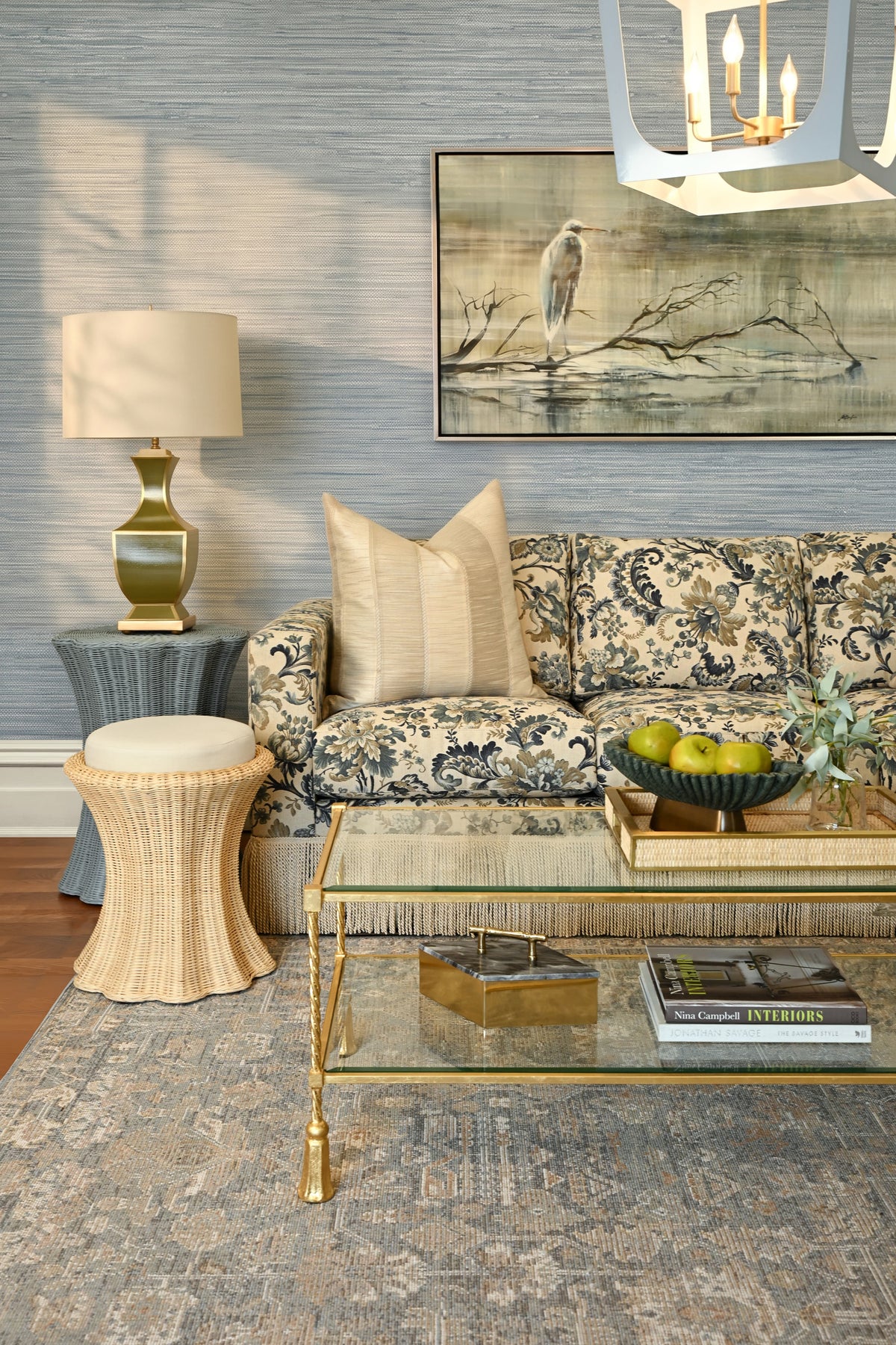 Paisley Stool Ottomans + Stools