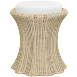 Paisley Stool Ottomans + Stools PAISLEY NAT