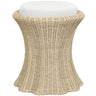 Paisley Stool Ottomans + Stools PAISLEY NAT