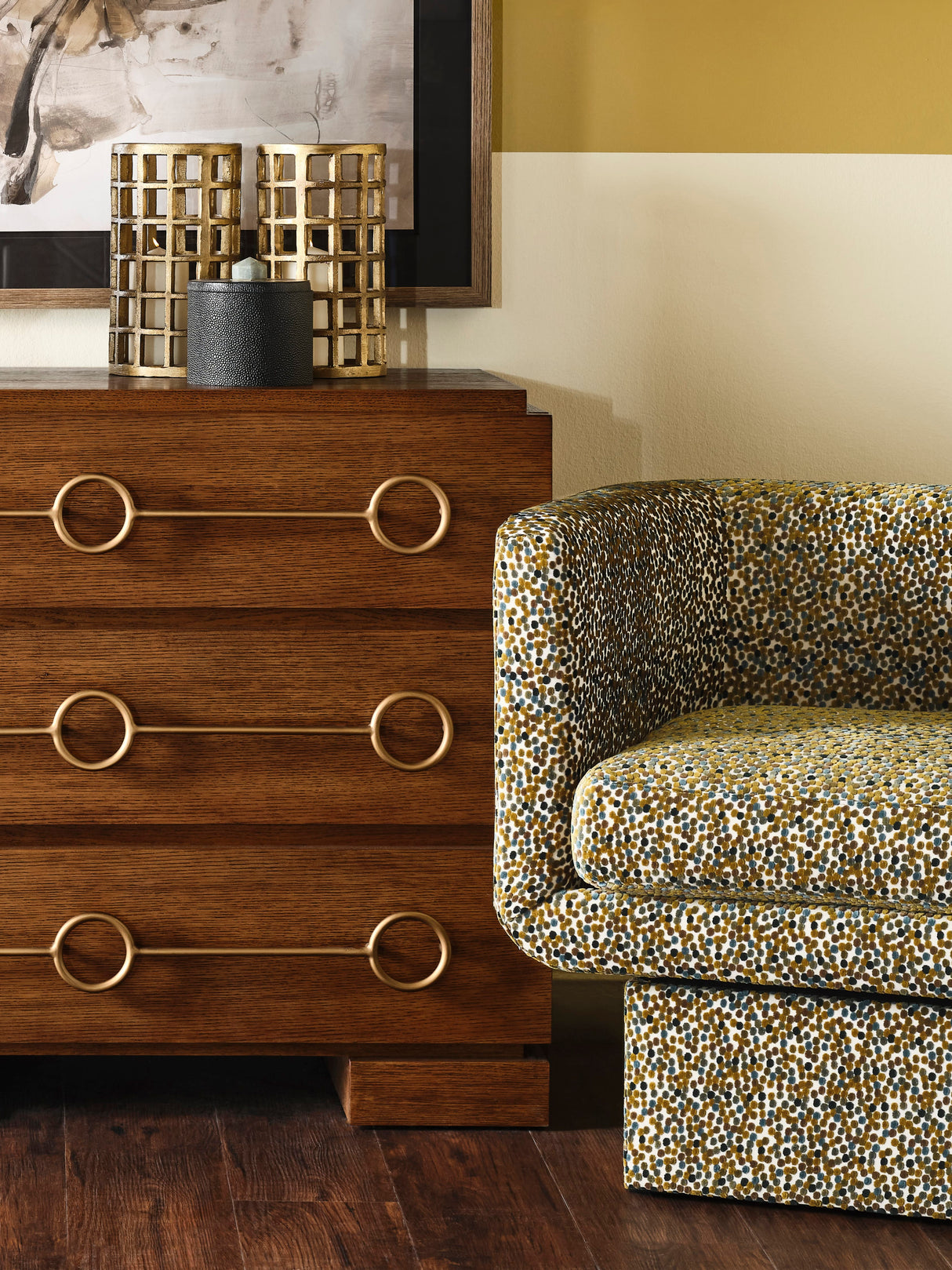 Roderick 3-Drawer Chest Dressers + Chests