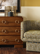 Roderick 3-Drawer Chest Dressers + Chests