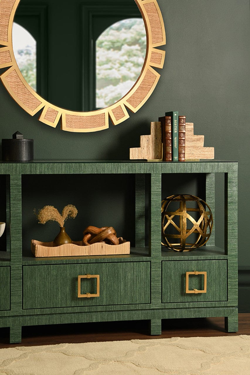Campbell Console Table Bookcases, Tall Cabinets + Shelving