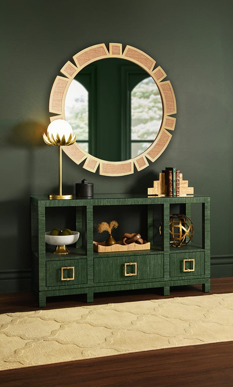 Campbell Console Table Bookcases, Tall Cabinets + Shelving
