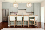 Lanister Counter Stool Bar + Counter Stools