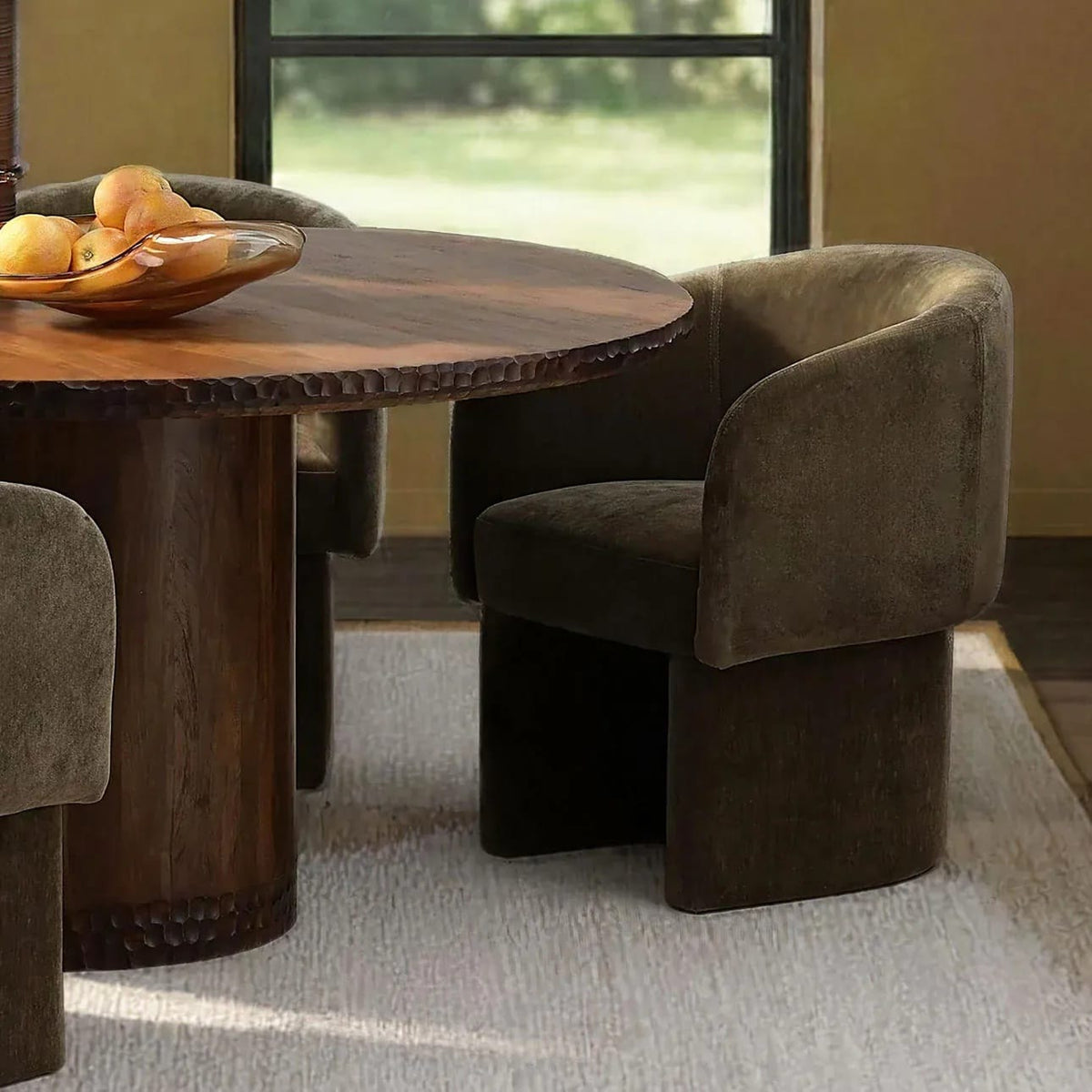 Ynes Dining Chair Dining Chairs + Benches