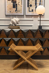Dede Fold Stool - Teak
