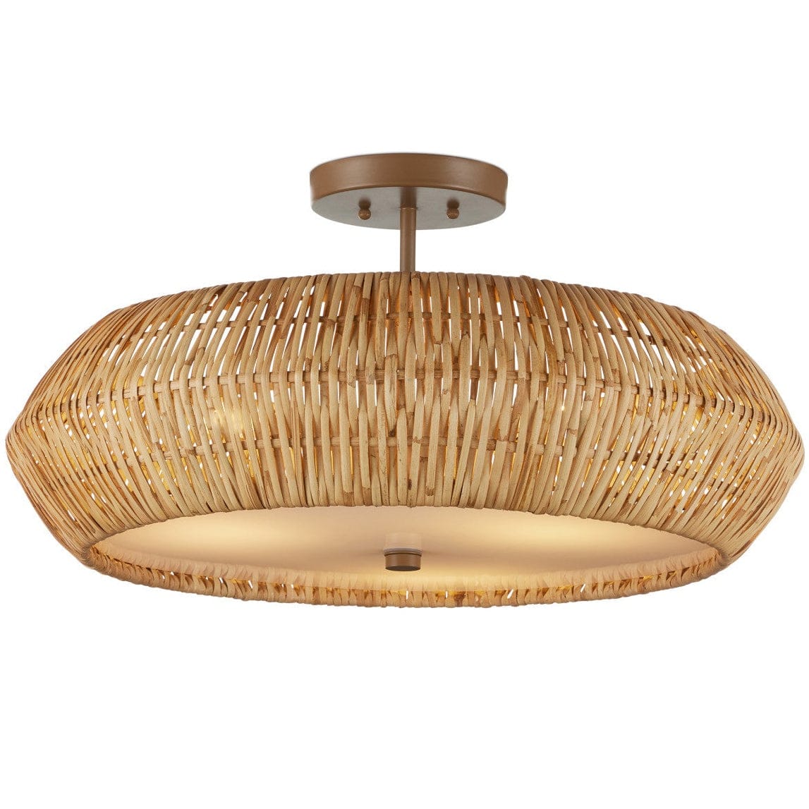 Antibes Semi-Flush Mount