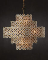 Spring Flower Chandelier