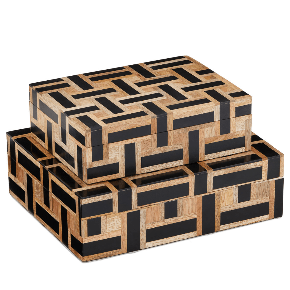 Aarna Box (Set of 2) Decor 1200-0898