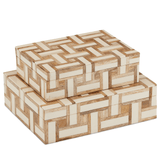 Aarna Box (Set of 2) Decor 1200-0899