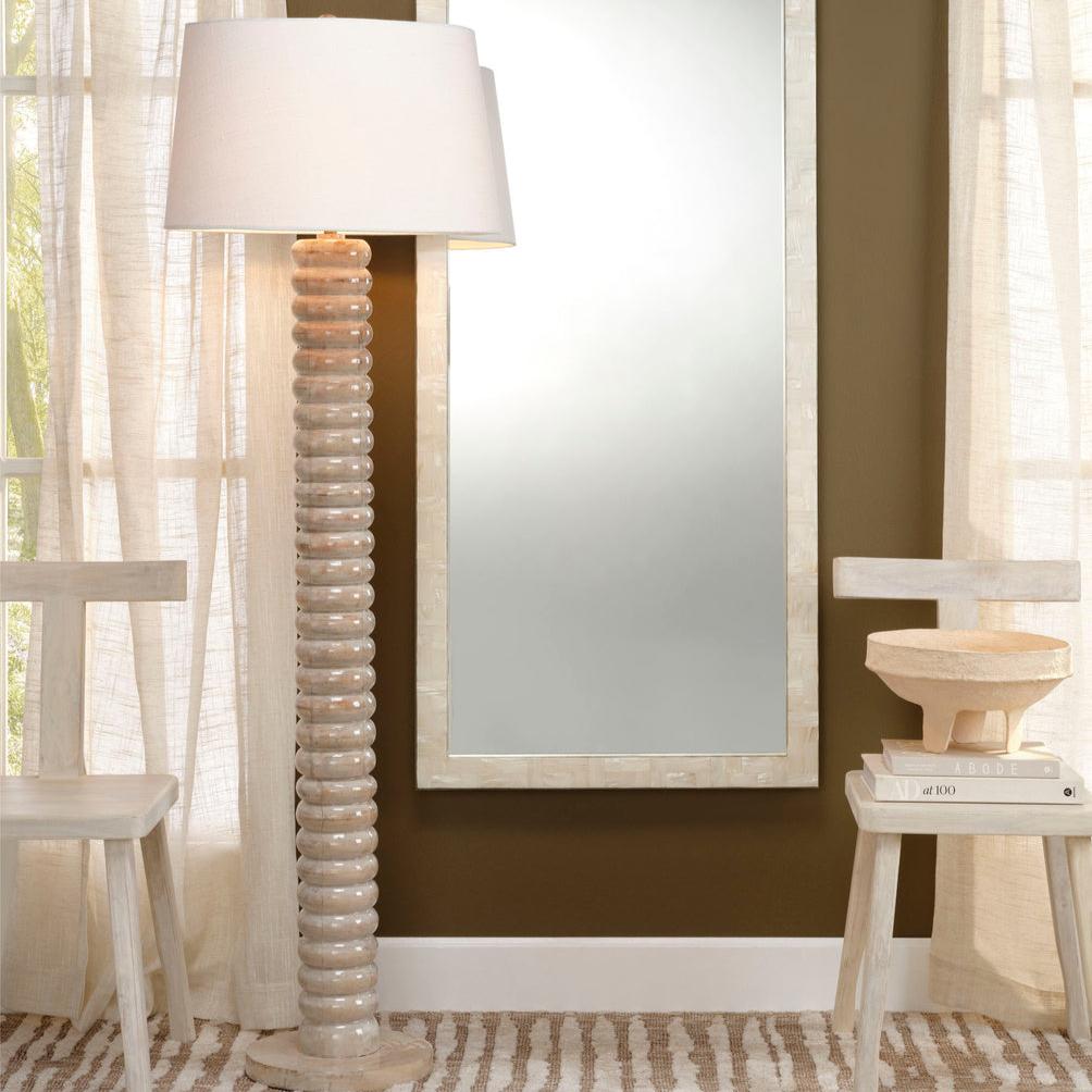 Abacus Floor Lamp Floor Lamp 1ABAC-FLBW 688933038989