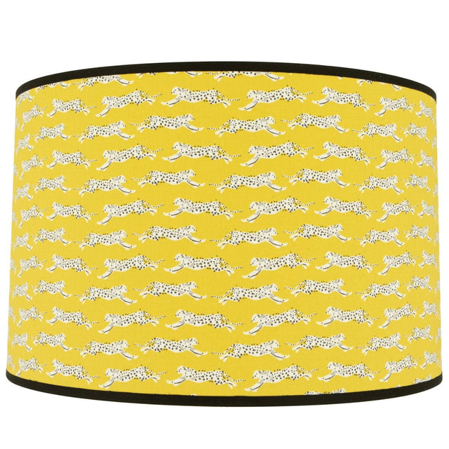 Abbey Rose Leaping Leopard Lamp Shade Lamp Shades CS07