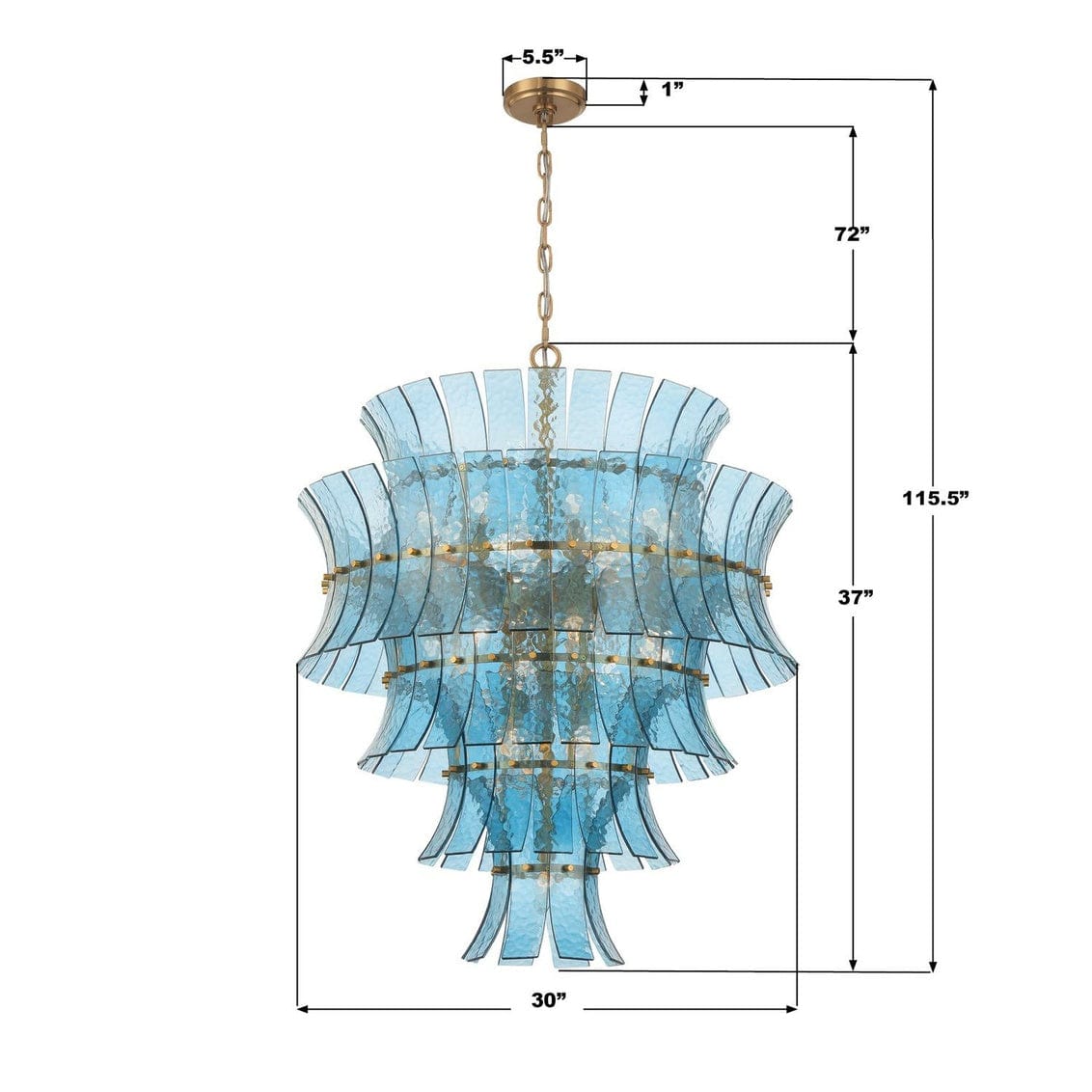 Abigail Chandelier Chandelier