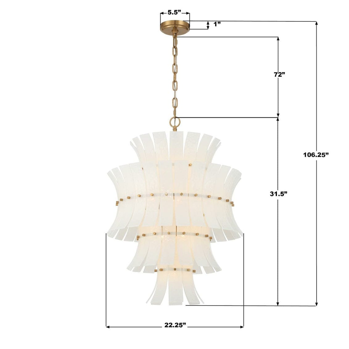 Abigail Chandelier Chandelier