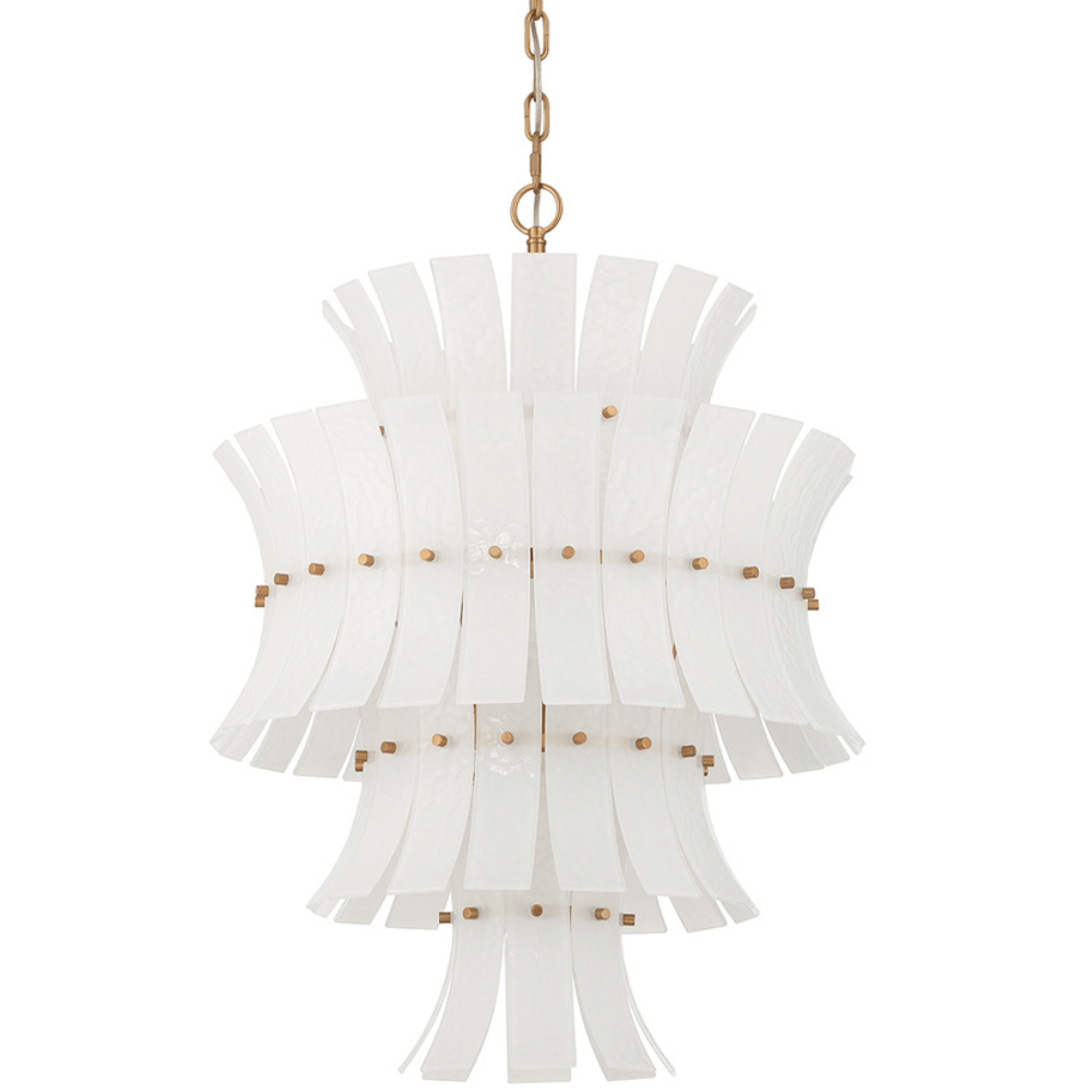 Abigail Chandelier Chandelier ABI-2006-AG-WH 633779101328