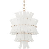 Abigail Chandelier Chandelier ABI-2006-AG-WH 633779101328