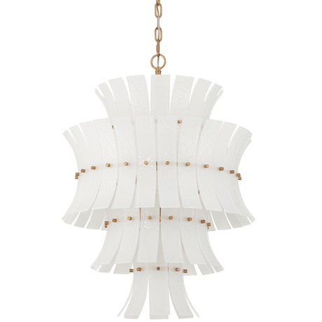 Abigail Chandelier Chandelier ABI-2006-AG-WH 633779101328