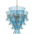 Abigail Chandelier Chandelier ABI-2008-AG-BL 633779101335