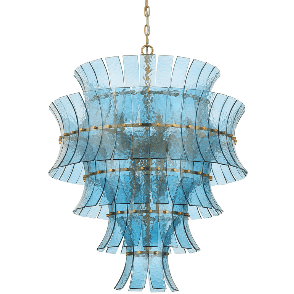 Abigail Chandelier Chandelier ABI-2008-AG-BL 633779101335
