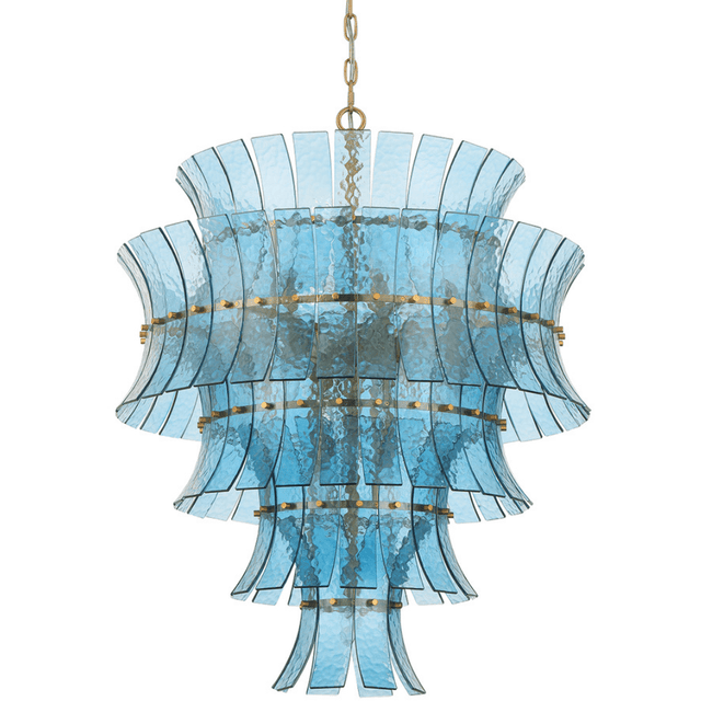 Abigail Chandelier Chandelier ABI-2008-AG-BL 633779101335