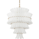 Abigail Chandelier Chandelier ABI-2008-AG-WH 633779101342