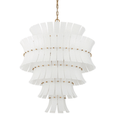 Abigail Chandelier Chandelier ABI-2008-AG-WH 633779101342