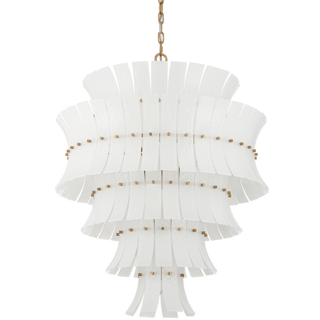 Abigail Chandelier Chandelier ABI-2008-AG-WH 633779101342