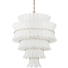 Abigail Chandelier Chandelier ABI-2008-AG-WH 633779101342