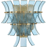 Abigail Sconce Wall Sconces ABI-2002-AG-BL 633779101359