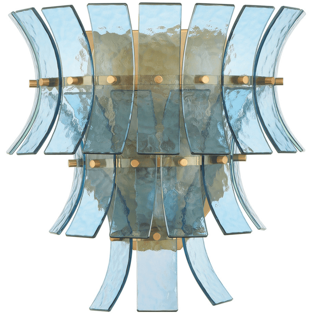 Abigail Sconce Wall Sconces ABI-2002-AG-BL 633779101359