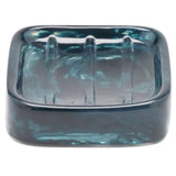 Abiko Dark Teal Bath Collection Bath Accessory 01ABIK-DTEA-SDSQ