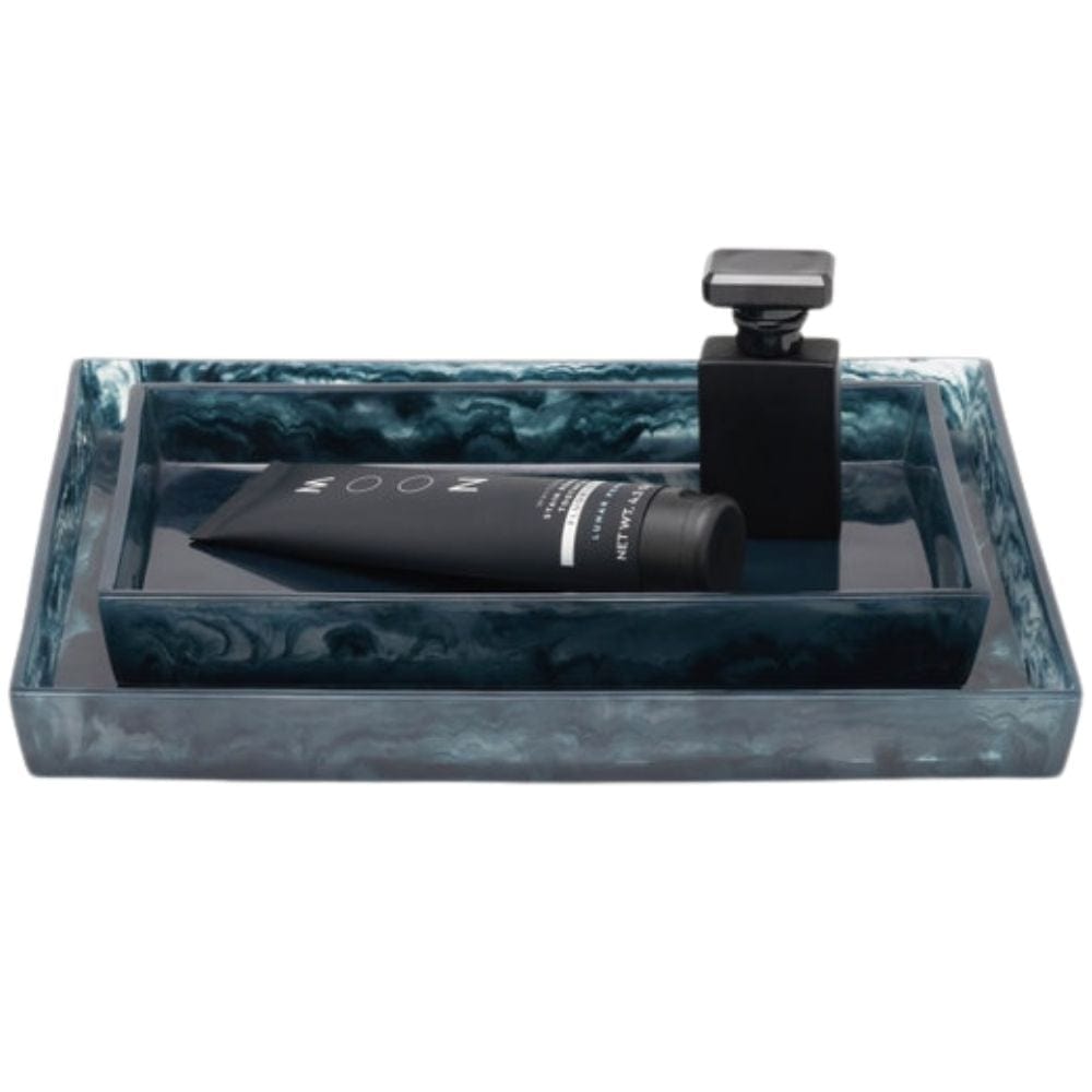 Abiko Dark Teal Bath Collection Bath Accessory 01ABIK-DTEA-TRRT