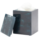 Abiko Dark Teal Bath Collection Bath Accessory