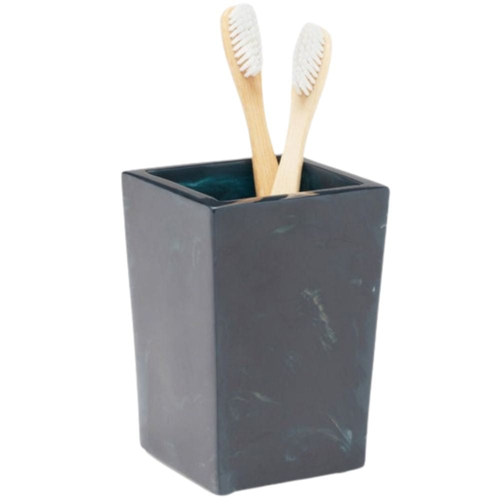 Abiko Dark Teal Bath Collection Bath Accessory