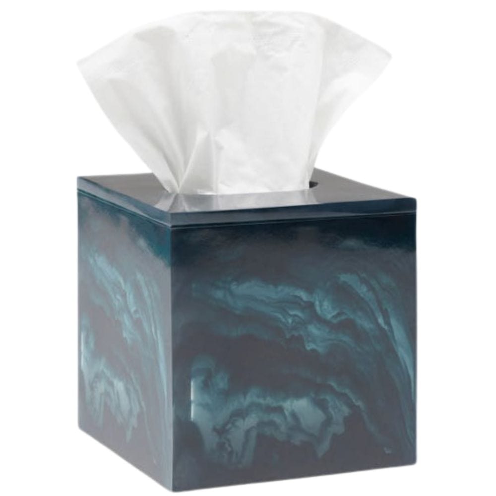 Abiko Dark Teal Bath Collection Bath Accessory