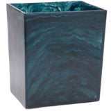 Abiko Dark Teal Bath Collection Bath Accessory